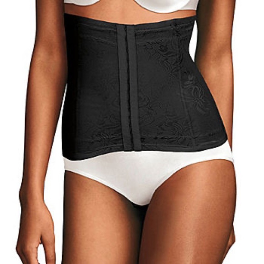 MAIDENFORM Women's Firm Control Instant Slimmer Long Torso Waist Trainer 6868 M